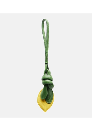Jacquemus Le Citron Small leather bag charm