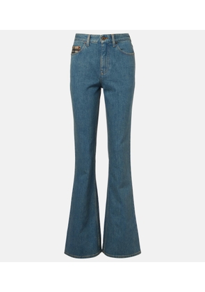 Burberry Burberry Check flared jeans