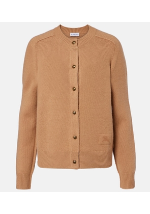 Burberry EKD cashmere-blend cardigan