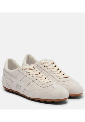 Hogan Olympia suede low-top sneakers