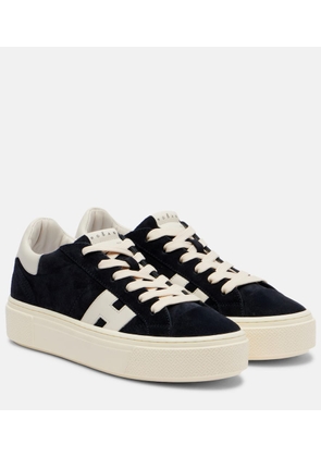 Hogan Crosswind leather sneakers
