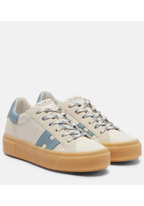 Hogan Crosswind leather sneakers