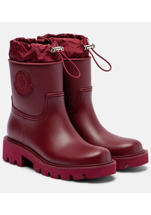 Moncler Kickstream rain boots