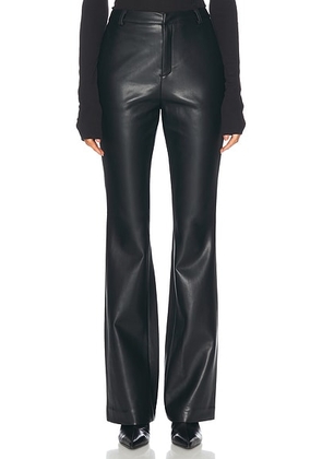 SEROYA Ronja Trouser in Black - Black. Size 4 (also in ).