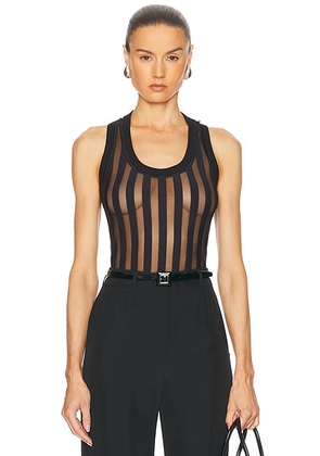 Sportmax Edam Top in Black - Black. Size XS (also in ).