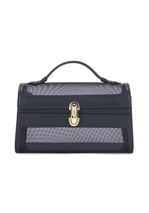 Savette Symmetry Pochette Bag in Navy - Navy. Size all.