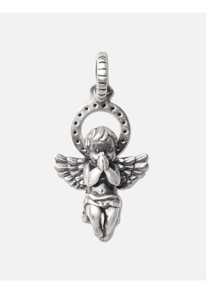 925 Silver Pendant Baby Angel
