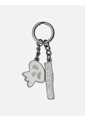 Hank Key Ring 003 - Sad Skull