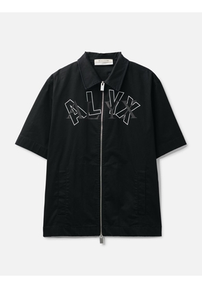 Logo Zip Shirt
