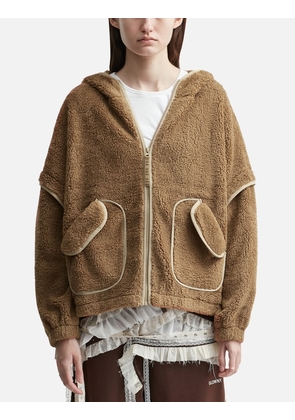 Mariella UGGfluff Zip Hoodie