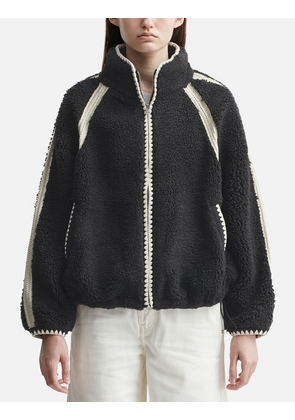 Nikia Crochet UGGfluff Jacket