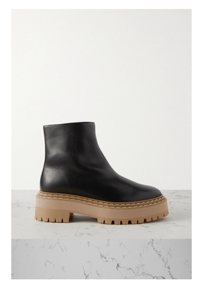 Proenza Schouler - Leather Platform Ankle Boots - Black - IT35,IT36,IT37,IT37.5,IT38,IT38.5,IT39,IT39.5,IT40,IT40.5,IT41,IT42