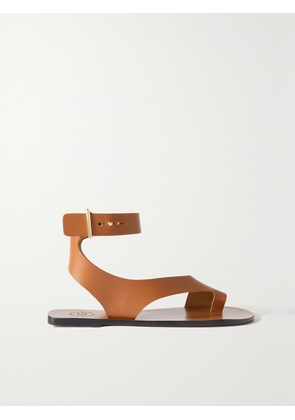 ATP ATELIER - + Net Sustain Aquara Leather Sandals - Brown - IT35,IT36,IT37,IT38,IT39,IT40,IT41