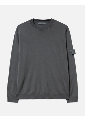 Pure Light RWS Wool Crewneck Jumper