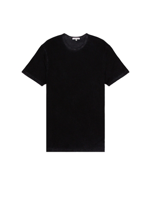 COTTON CITIZEN The Classic Crew in Black. Size M. Also in S.