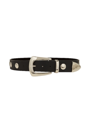 B-Low the Belt Jordana Mini Moto Belt in Black. Size L. Also in M.