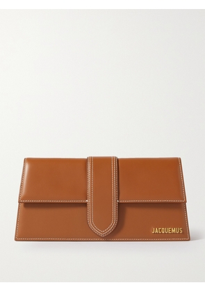 Jacquemus - Le Bambino Long Leather Shoulder Bag - Brown - One size