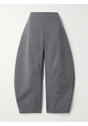 A.W.A.K.E. MODE - Woven Tapered Pants - Gray - FR 34,FR 36,FR 38,FR 40,FR 42,FR 44