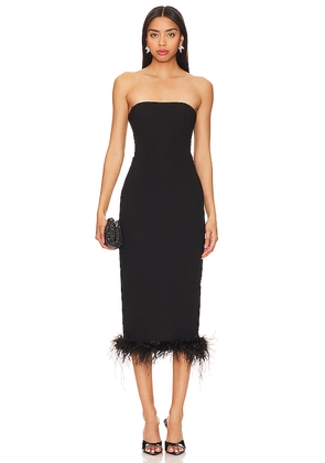 Amanda Uprichard X REVOLVE Simpson Dress in Black. Size M. Also in S, XS.