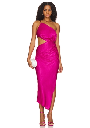 ASTR the Label Martina Dress in Fuchsia. Size S. Also in XS.
