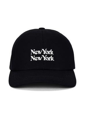 Corridor New York New York Cap in Black.