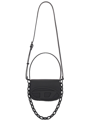 Diesel Shoulder Bag in Black.