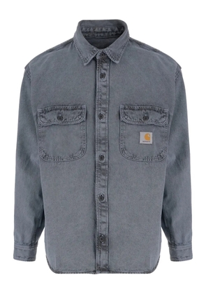 Carhartt WIP Salinac pocket-flap shirt jacket - Grey