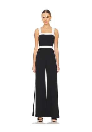 Amanda Uprichard Jessel Jumpsuit in Black. Size XS. Also in S.