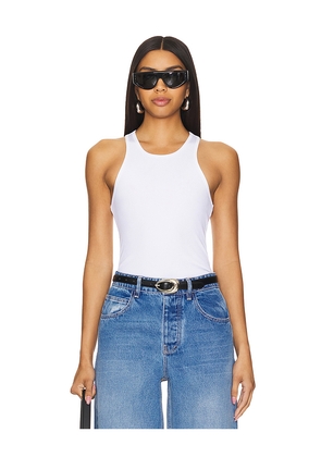 CULTNAKED Base Top in White. Size M. Also in XL.