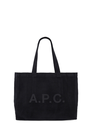 A.P.C. Shopping Diane in Black.