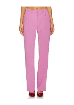 Amanda Uprichard Wallace Pants in Pink. Size M. Also in L.