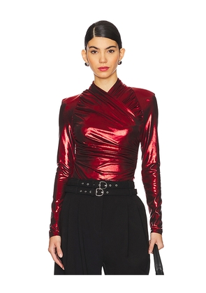 Camila Coelho Kat Top in Red. Size XS. Also in XXS.