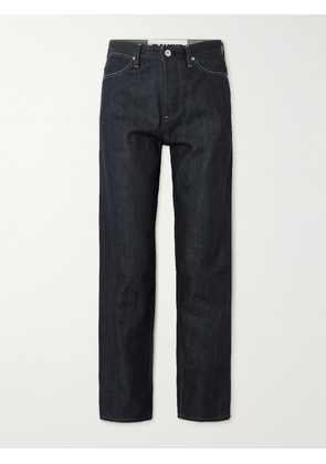 Jil Sander - Cropped High-rise Straight-leg Jeans - Blue - 23,24,25,26,27,28,29,30,31,32