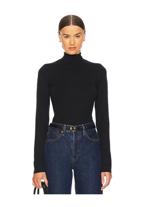 EAVES Maxine Turtleneck Sweater in Black. Size M. Also in XS.
