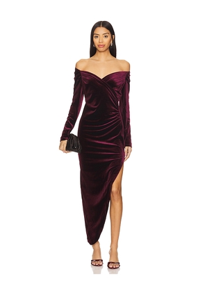 ASTR the Label Sirca Dress in Wine. Size XS. Also in M.
