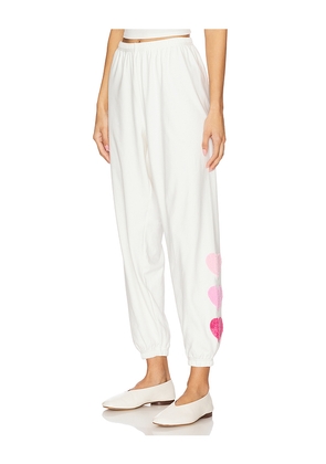 BEACH RIOT Georgie Pant in Cream. Size L. Also in M.