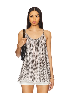 Aniye By Vickie Top in Black,White. Size M. Also in S.