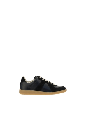 Margiela Gray Rubber Low Top Sneakers - EU40/US7