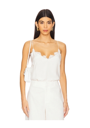 CAMI NYC Nisha Camisole Top in Ivory. Size L. Also in M.