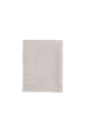 Brunello Cucinelli Beige Cashmere Scarf