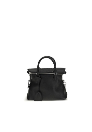 Margiela Black Calf Leather Bos Taurus Shoulder Bag
