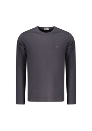 Coveri Moving Blu Cotton Men's T-Shirt - M