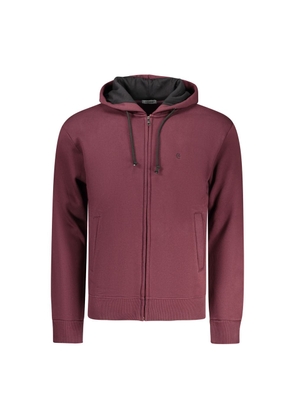 Coveri Moving Rosso Cotton Men's Sweatshirt - M