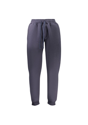Coveri Moving Blue Cotton Men's Sweatpants - L