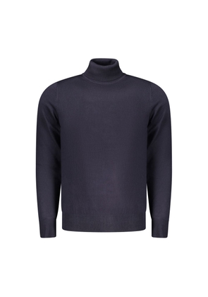 Coveri Moving Blu Viscosa Uomo Maglia - M