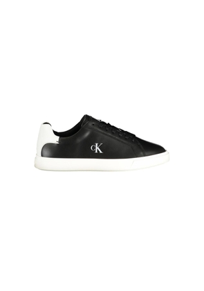 Calvin Klein Black Polyurethane Women Sneaker - EU36/US6