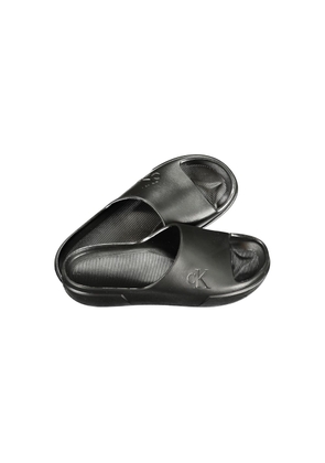 Calvin Klein Nero Polyurethane Mens Slipper - EU40/US7