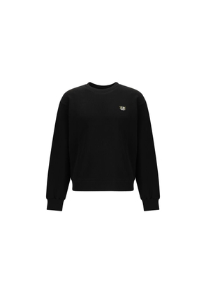 Kenzo Black Cotton Sweatshirt - L