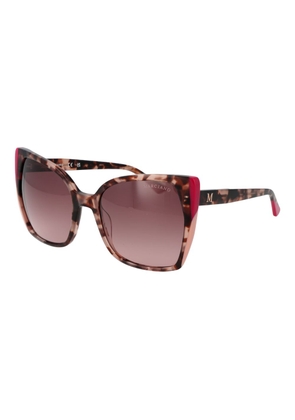 Marciano by Guess Brown Acetate Sunglasses