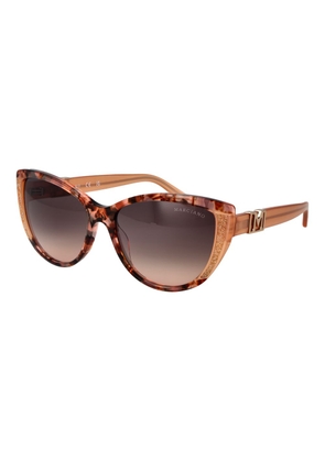 Marciano by Guess Brown Acetate Sunglasses